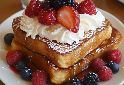 Pancakes,French Toast & Waffle