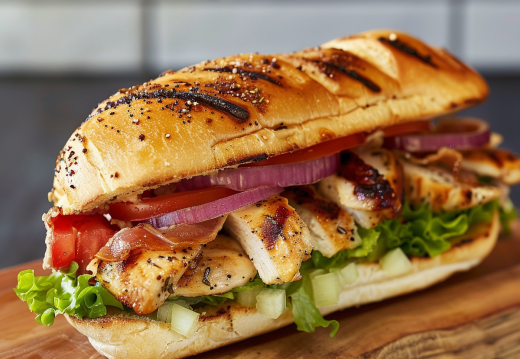 Chicken Breast Clubs