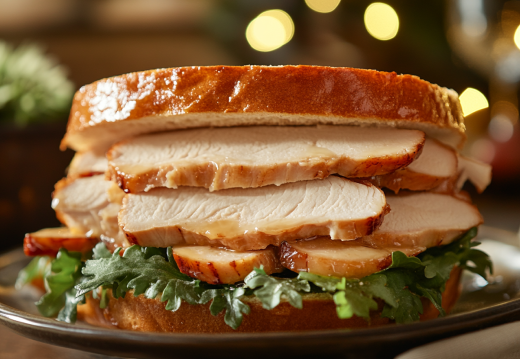 Sofrito Roasted Turkey (Sandwiches)