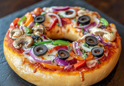 Signature Pizza Bagels