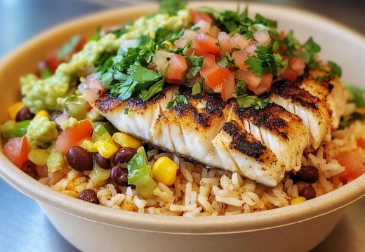 Chipotle Burrito Bowls